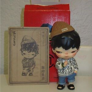 Alienegra HIRONO X CLOT